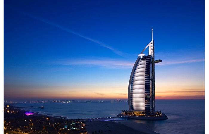 Dubai 7 yıldızlı Otel
